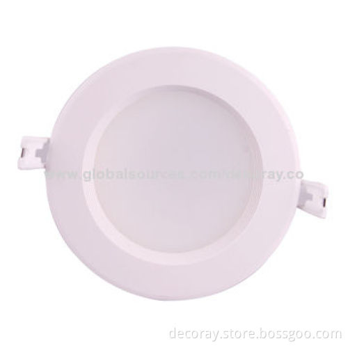 Illusion Economy LED Down Light, High Brightness SMD2835 as Light Source; 80lm/W; Elegant Design
